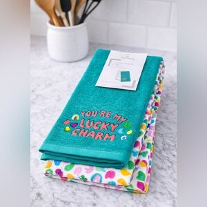 🍀Lucky Charms Kitchen Towels (set of 2) NWT 🍀